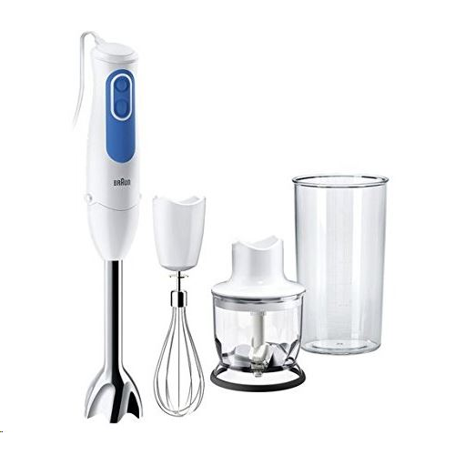 Braun MQ 3025 WH 600 L Ponorný mixér 700 W Biela (MQ3025)-0