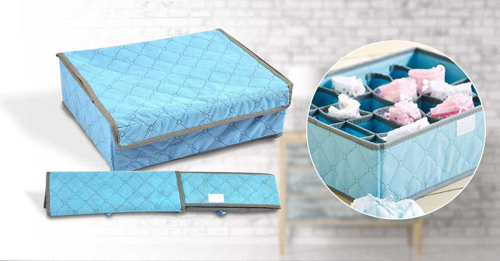 24 rekeszes fehérnemű tároló doboz-2