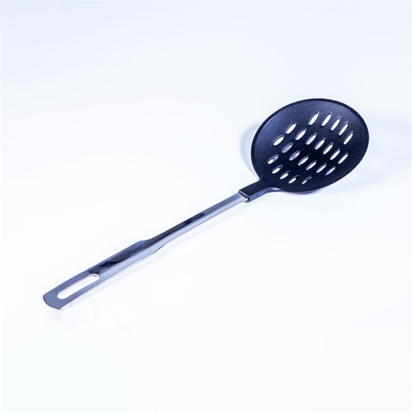 TOO KT-472 Fém-műanyag szűrőkanál 33 cm (KT-472)-0