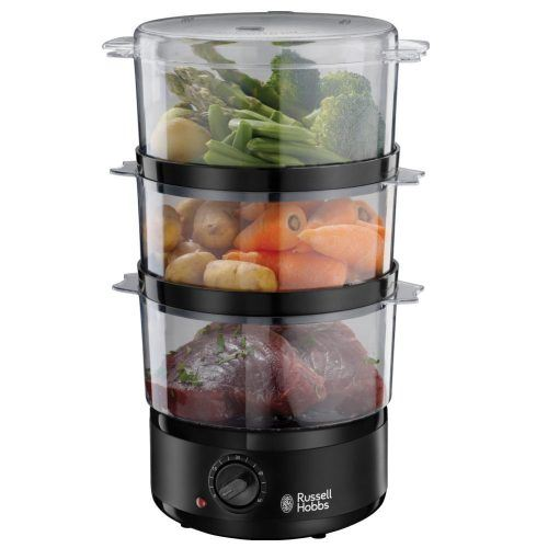 Multicooker, Russell Hobbs, Negru/Transparent (26530-56)-0