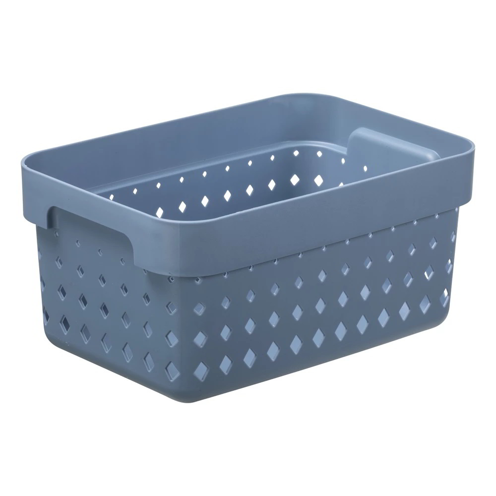 Iris Seoul Műanyag Tárolókosár 4.8L - Kék (60230810)-0