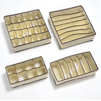 4-part storage box set-beige-2
