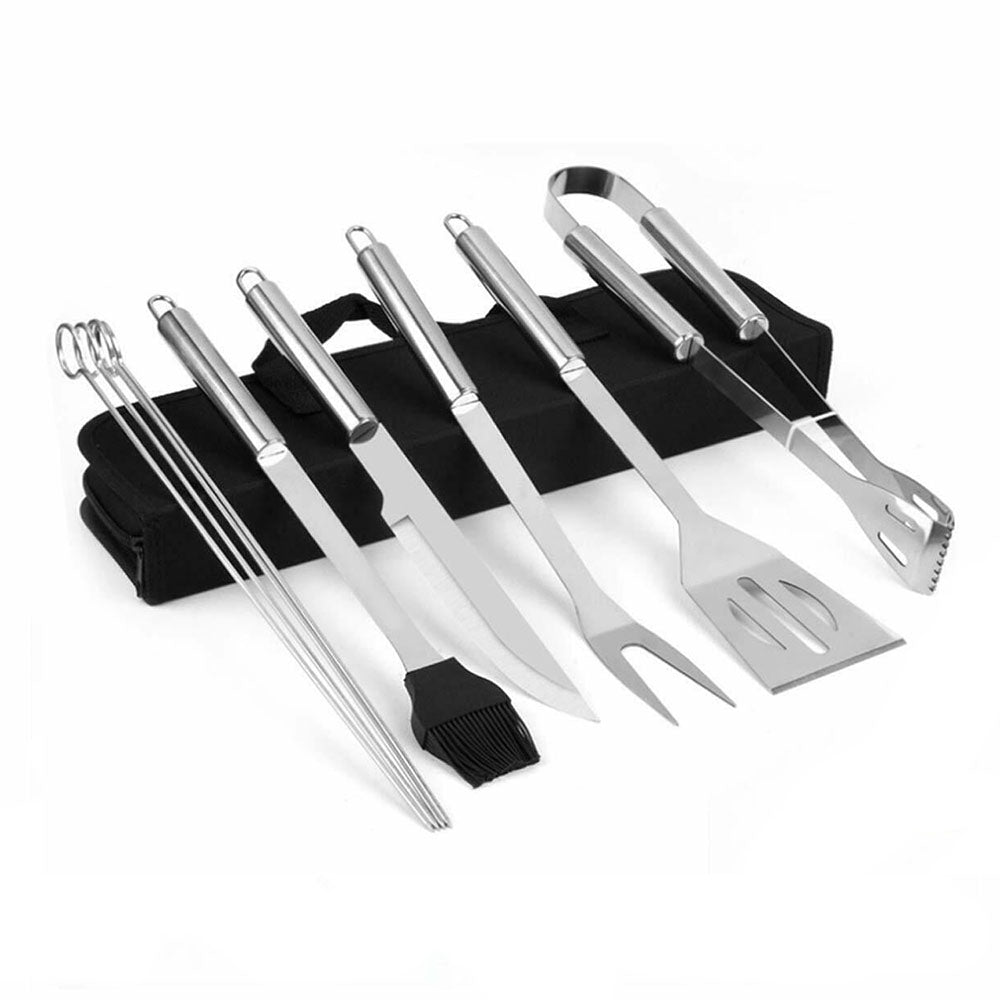 9-piece grill tool set in bag-1