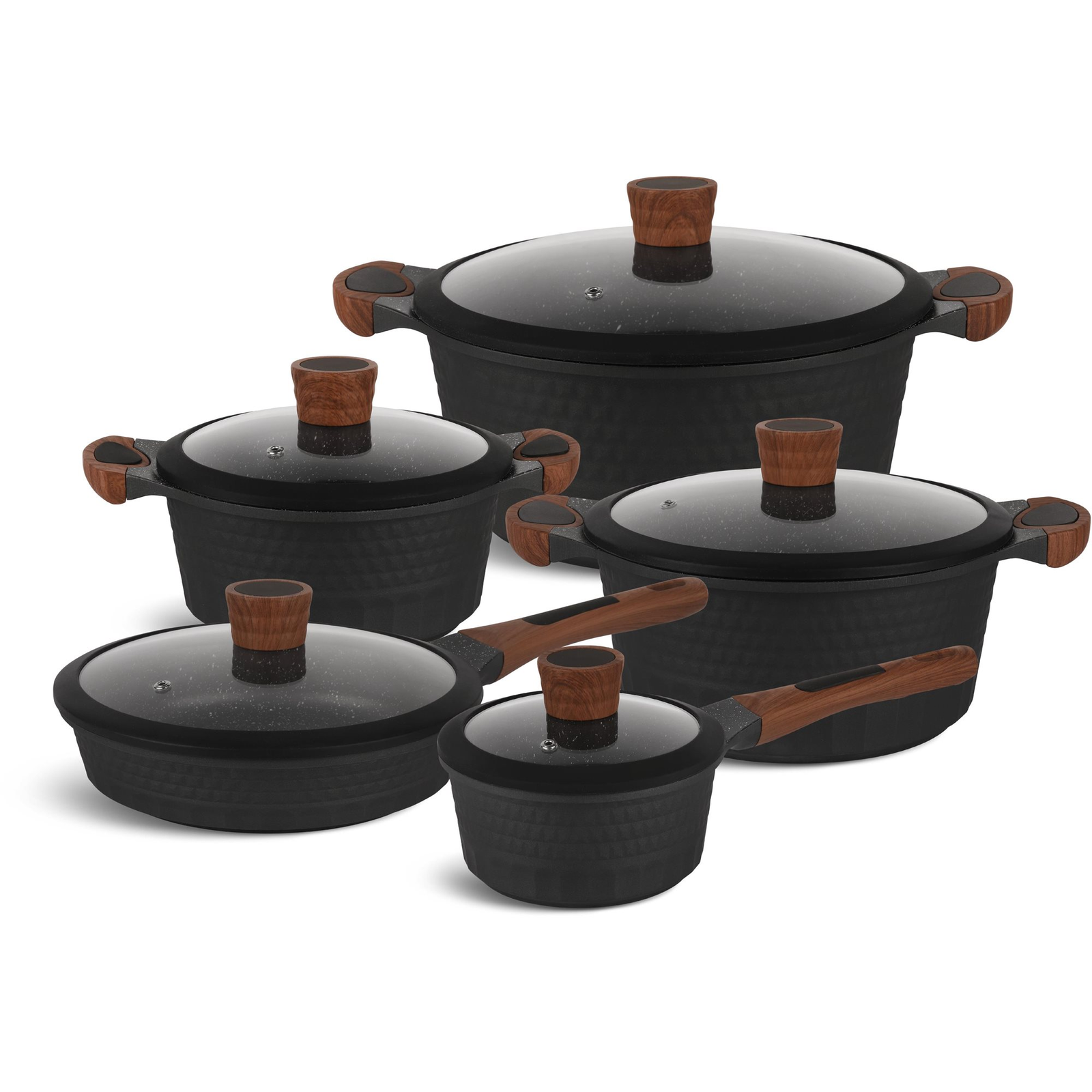 Alum edénykészlet, 10db (5648)1-0