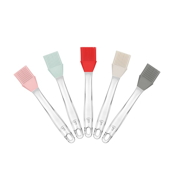 TOO szilikon kenőecset 20,5cm, szürke, rózsaszín vagy kék színű SL-3001 (SL-3001)-0