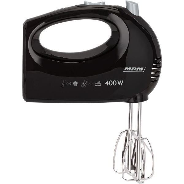 Ručný šľahač MPM MMR-24 400 W čierny (MMR-24)-0