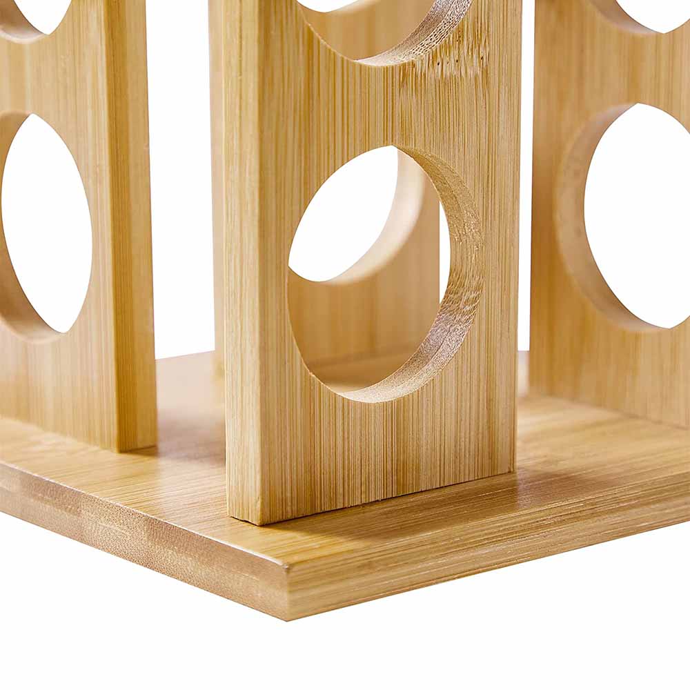 Bamboo spice rack, 16 pcs-3
