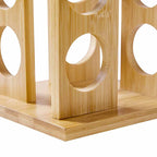 Bamboo spice rack, 16 pcs-3