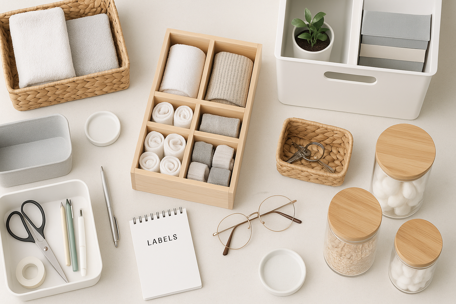 Banner Organizatoare și Soluții de Depozitare