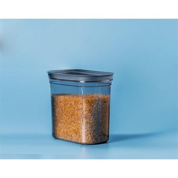 IRIS G-897 VINTO négyzetes ételtároló doboz 2.100ml 19x11x16,5cm (G-897)-0