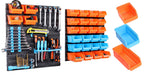 Wall screw and tool organizer in 2 types - 43 pcs-0