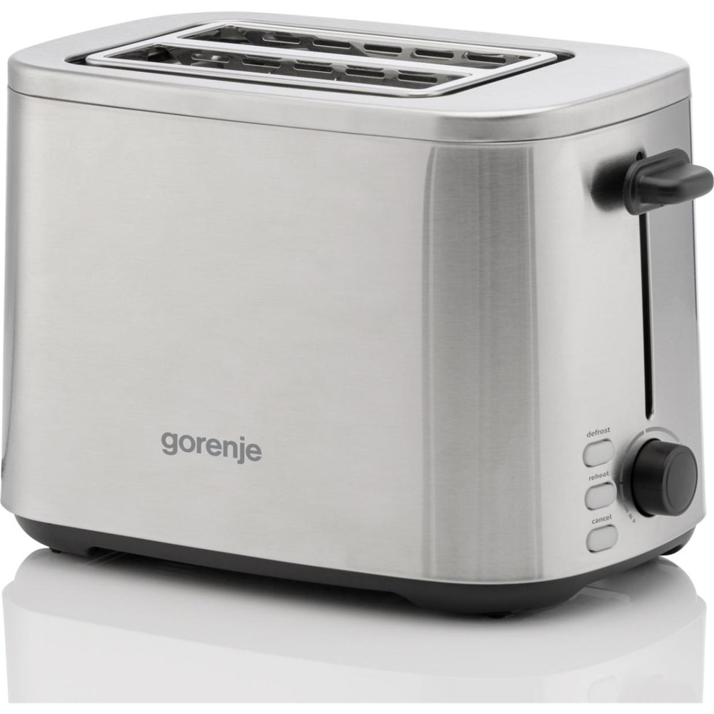 Gorenje T800DS 2 szeletes kenyérpirító 800W - Ezüst (743939)-0