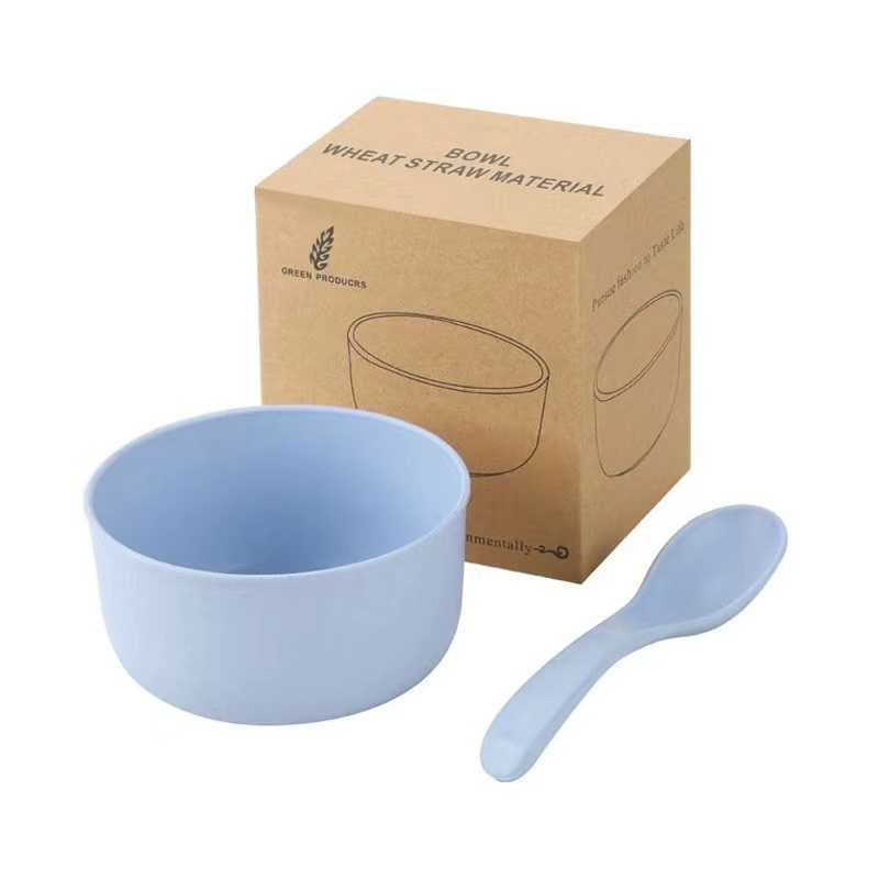 TOO KT-111-BL Műanyag étkező készlet - Kék (KT-111-BL)-0