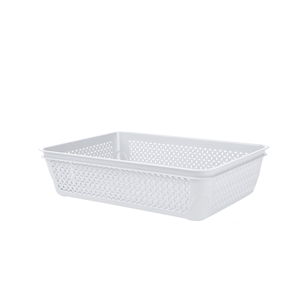 Titiz Iris Retro Műanyag Tárolókosár 1,6L - Több színben (TP-593)-0