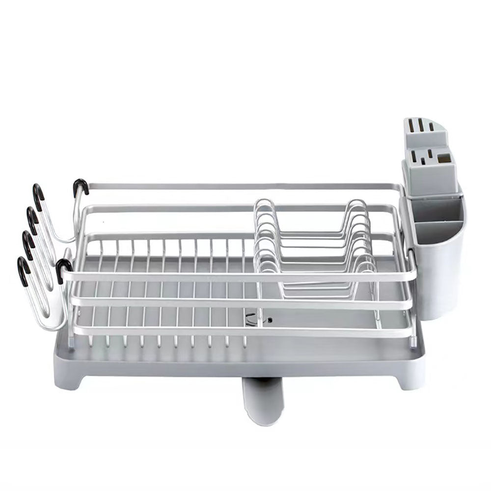 Suszarka do naczyń z tacą ociekową-2