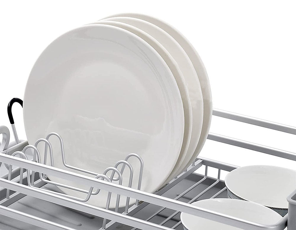 Suszarka do naczyń z tacą ociekową-3