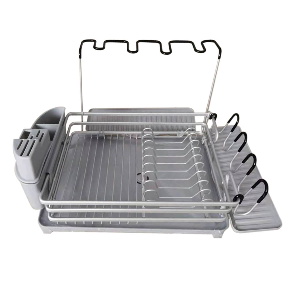 Suszarka do naczyń z tacą ociekową-4