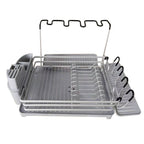 Suszarka do naczyń z tacą ociekową-4