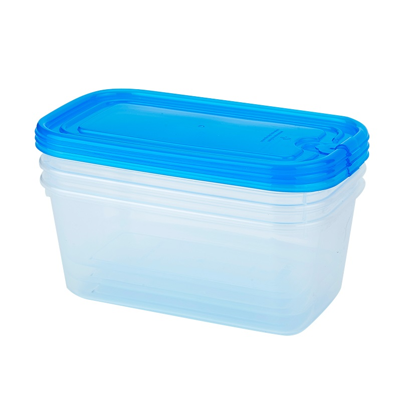 TOO KT-078 960ml Műanyag ételtároló készlet (3 db / csomag) (KT-078)-0