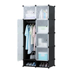 Plastic battery cabinet-black-0