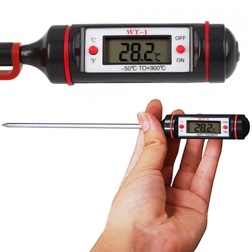 Kitchen digital core thermometer-2