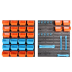 Wall screw and tool organizer in 2 types - 43 pcs-2