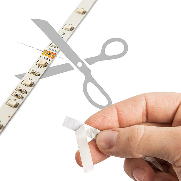 RGB5050 programmable LED strip-4