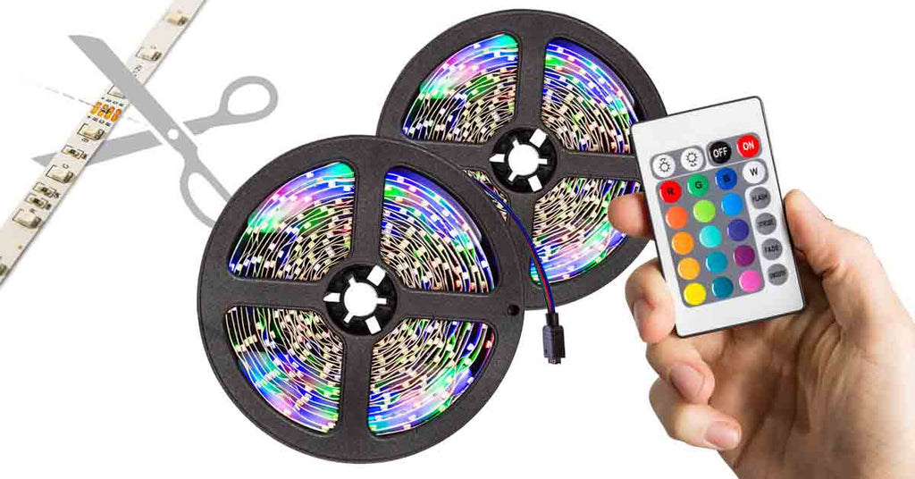 RGB5050 programmable LED strip-2