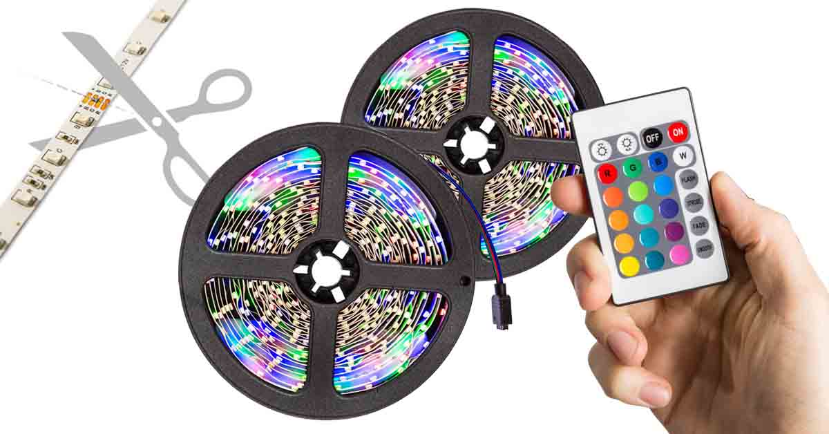 RGB5050 programmable LED strip-2