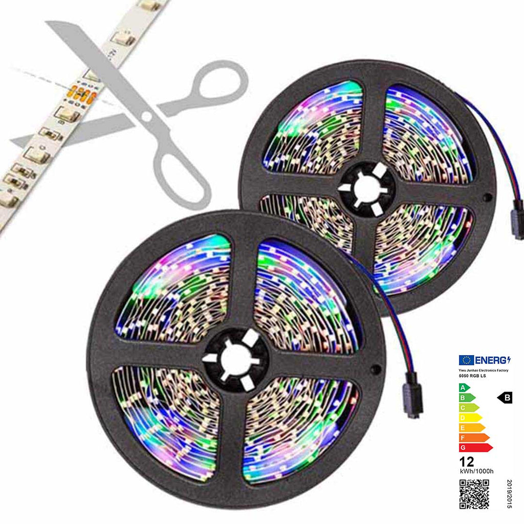 RGB5050 programmable LED strip-1