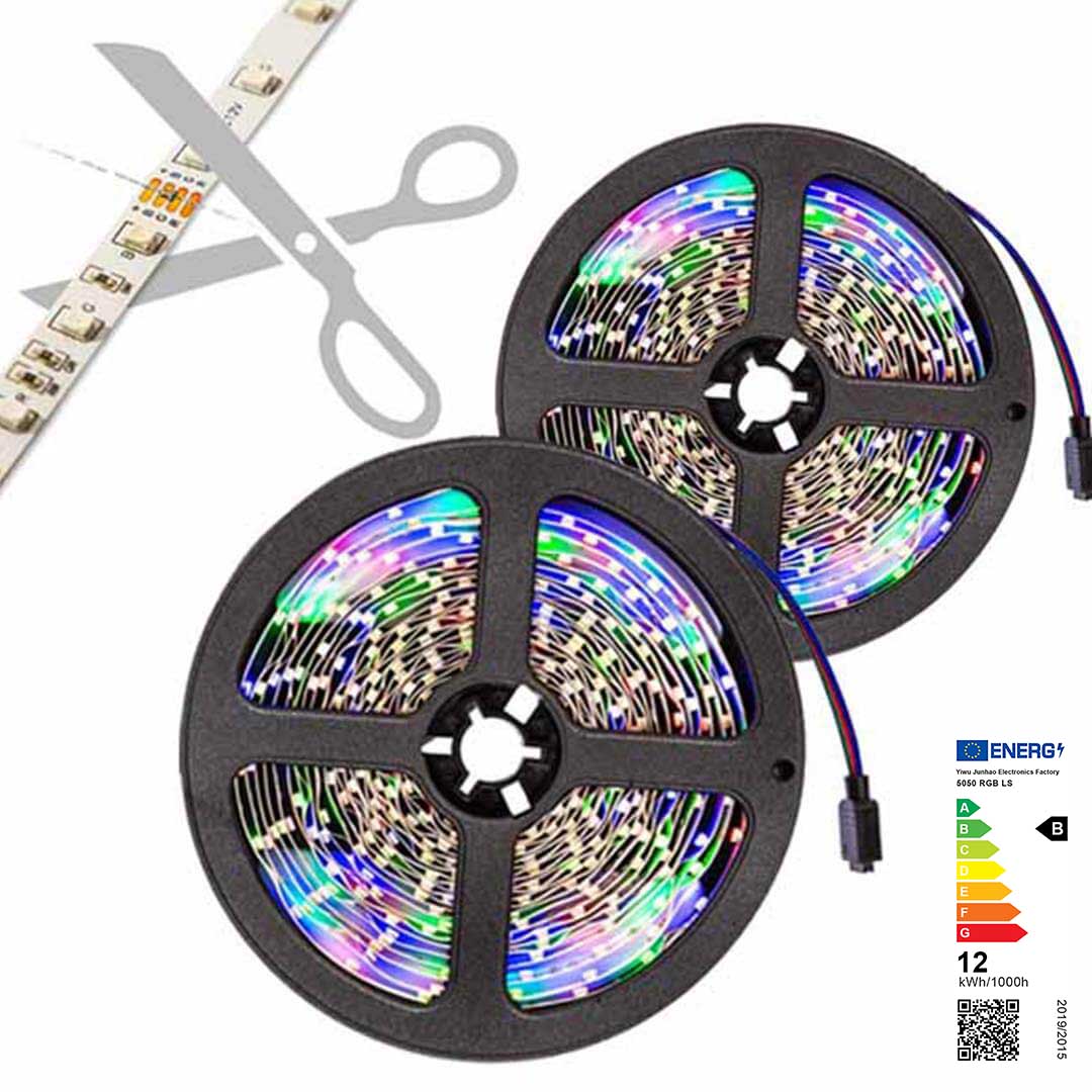 RGB5050 programmable LED strip-1