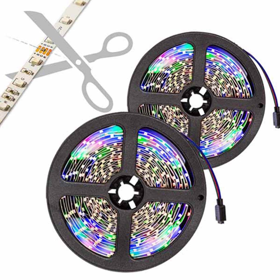 RGB5050 programmable LED strip-0