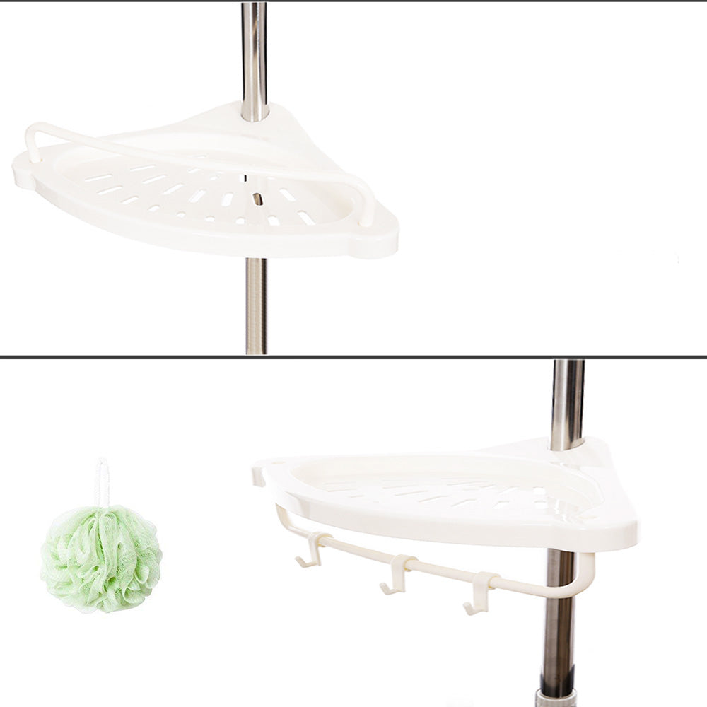 Telescopic bathroom shelf-3