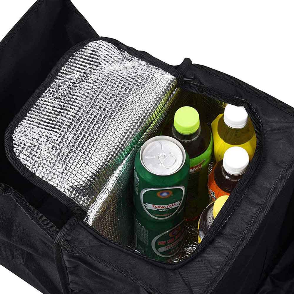 Multi-compartment storage in the trunk-1