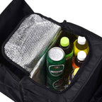 Multi-compartment storage in the trunk-1